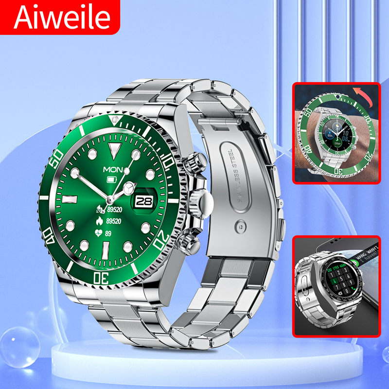 Korean Luxury Lifestyle - Aiweile AW12 สไตล์ใหม่หรูหรา Smart Watch Dials