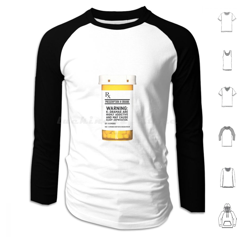Lifestyle Korean Drama - เสื้อฮู้ดแขนยาวลาย K-Drama สไตล์ชีวิตแบบ K-Drama สำหรับคนเปิดเผยตัวตน ตลก