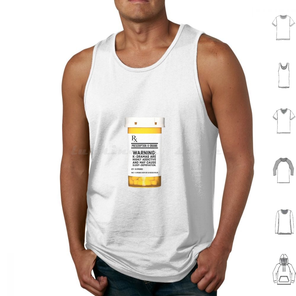 เสื้อกล้ามพิมพ์ลาย K-Drama ผ้า - Lifestyle Korean Drama บทวิจารณ์และราคา