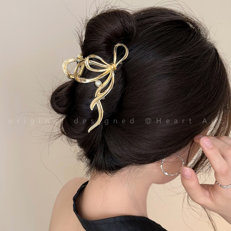 กิ๊บหนีบผมโลหะหรูหราขนาด 3.9 น - Korean Luxury Lifestyle บทวิจารณ์และราคา