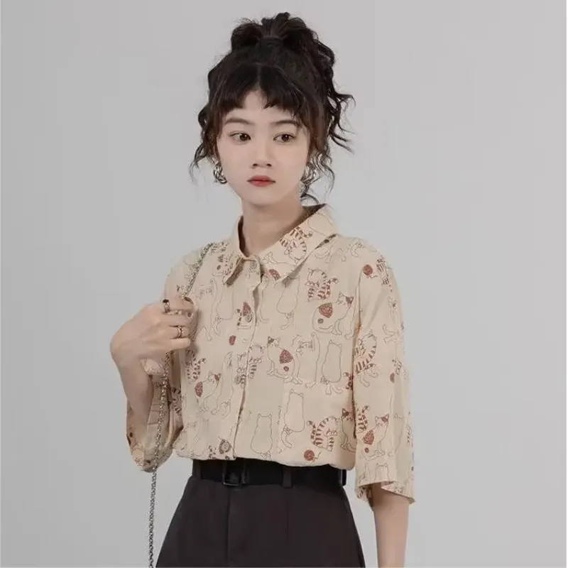 เสื้อผู้หญิง Corduroy Patch กร - Korean Lifestyle Student บทวิจารณ์และราคา