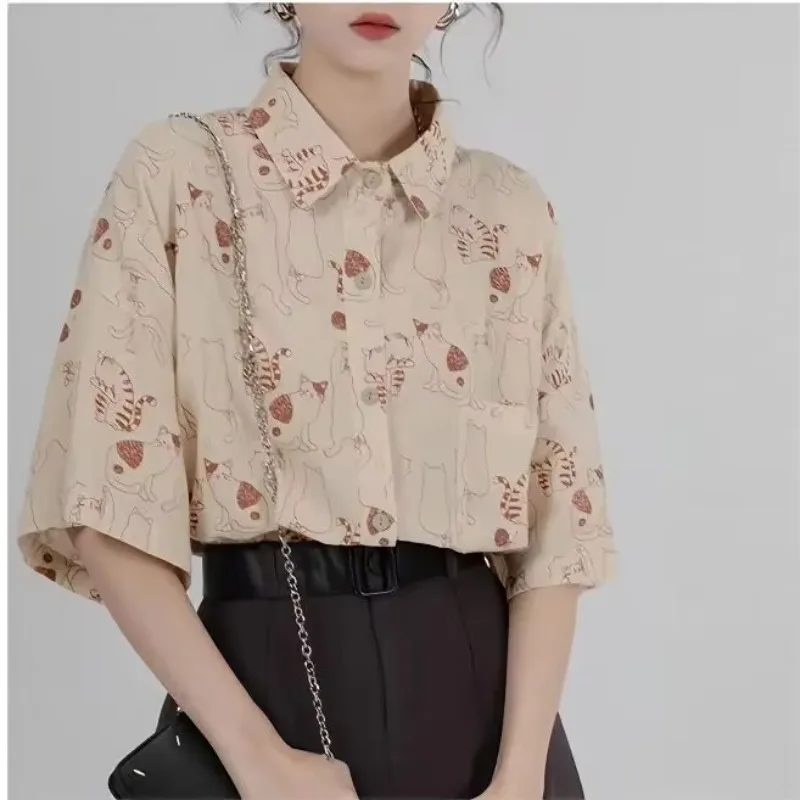 เสื้อผู้หญิง Corduroy Patch กร - Korean Lifestyle Student บทวิจารณ์และราคา