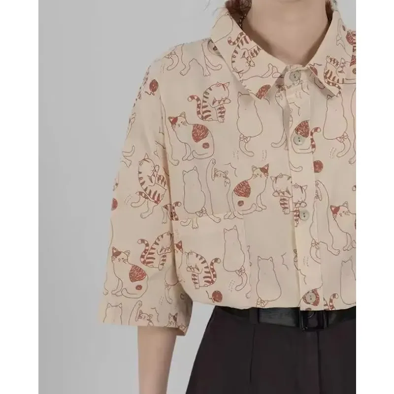 เสื้อผู้หญิง Corduroy Patch กร - Korean Lifestyle Student บทวิจารณ์และราคา