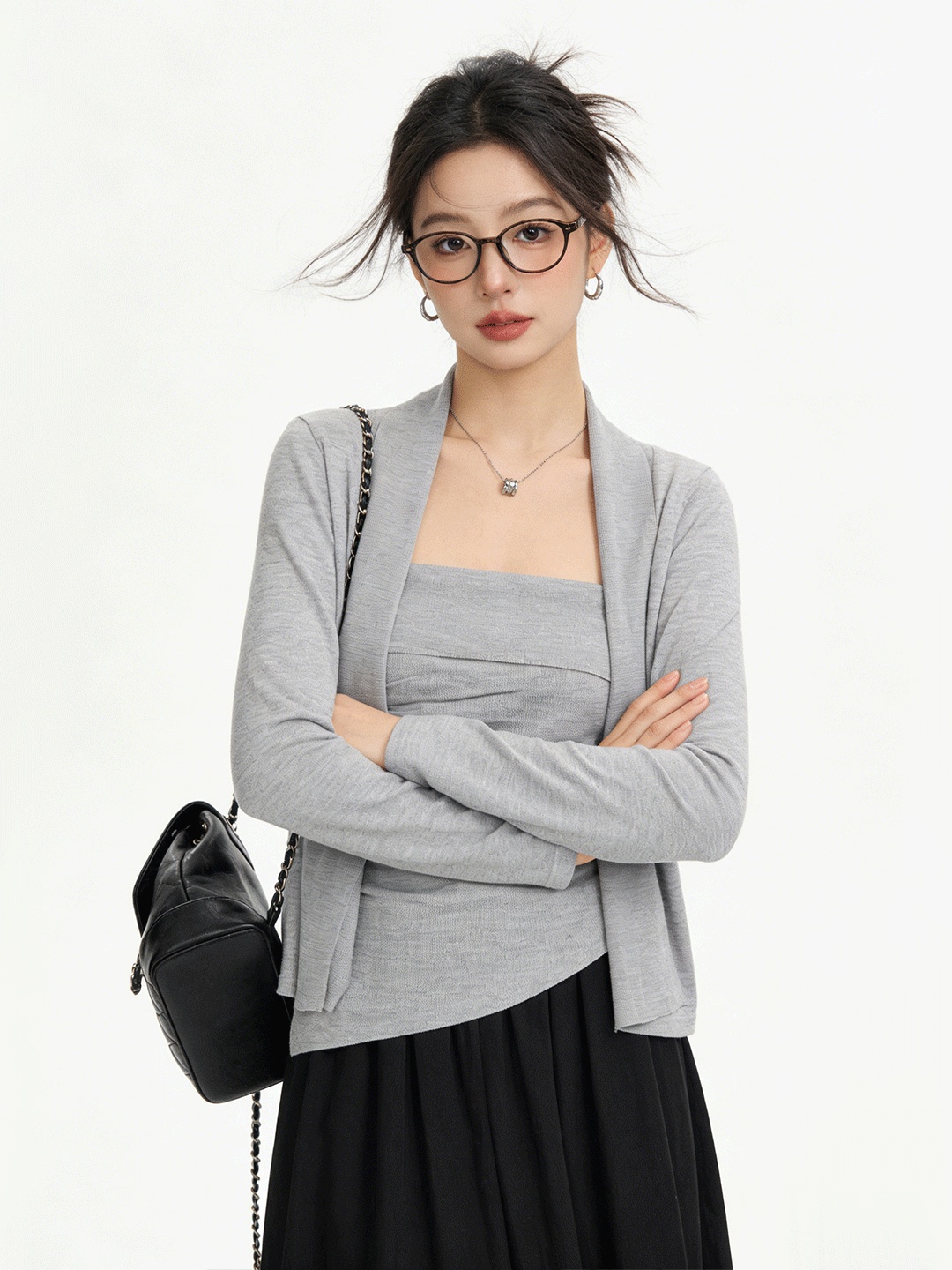 Lush Life เสื้อคาร์ดิแกนถักแบบ - Korean Lifestyle & Kids Boutique Photos บทวิจารณ์และราคา