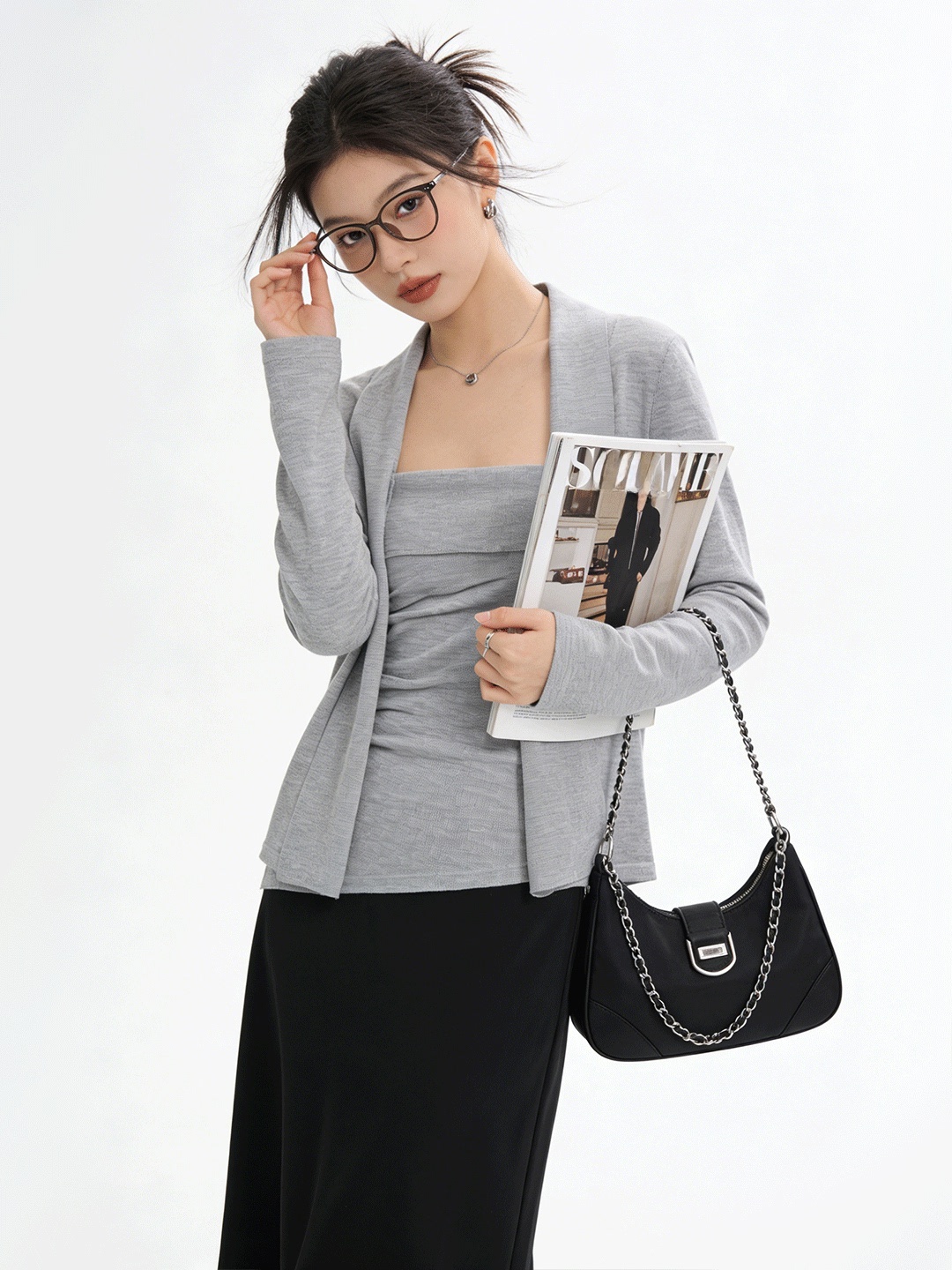 Lush Life เสื้อคาร์ดิแกนถักแบบ - Korean Lifestyle & Kids Boutique Photos บทวิจารณ์และราคา