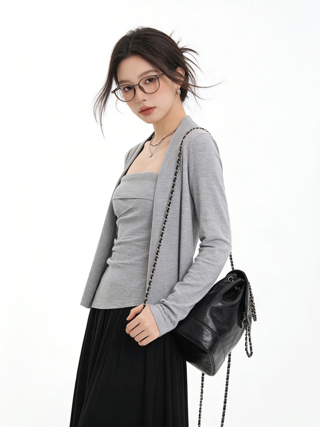 Lush Life เสื้อคาร์ดิแกนถักแบบ - Korean Lifestyle & Kids Boutique Photos บทวิจารณ์และราคา