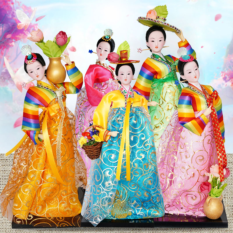 30 ซม.ตุ๊กตาแห่งชาติเกาหลีงานฝ - Korean Lifestyle Items บทวิจารณ์และราคา