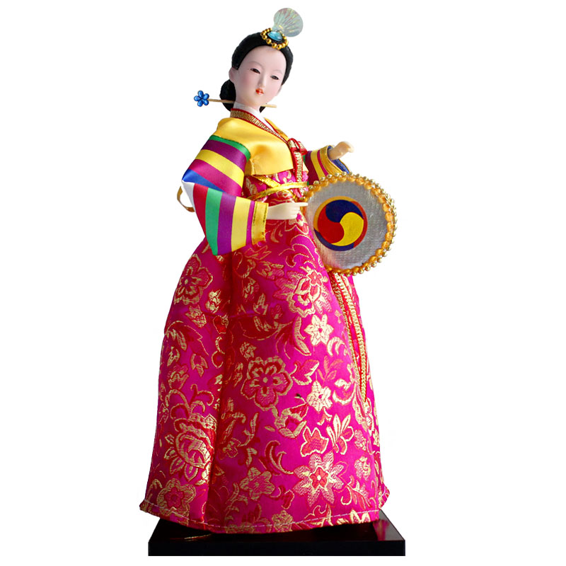 30 ซม.ตุ๊กตาแห่งชาติเกาหลีงานฝ - Korean Lifestyle Items บทวิจารณ์และราคา