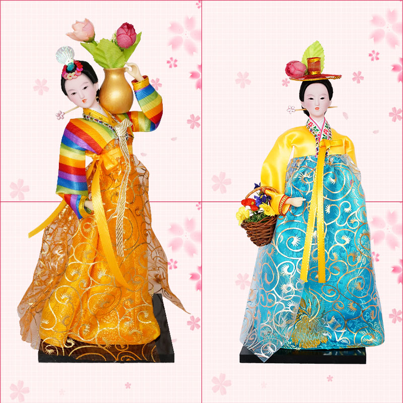 30 ซม.ตุ๊กตาแห่งชาติเกาหลีงานฝ - Korean Lifestyle Items บทวิจารณ์และราคา