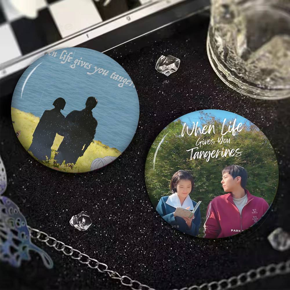 เข็มกลัดรูปผลส้มเขียวหวานจากซี - Korean Lifestyle & Kids Boutique Photos บทวิจารณ์และราคา