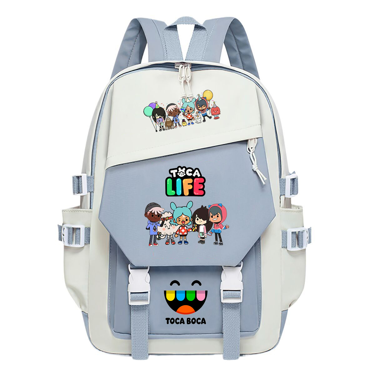 โทคา ไลฟ์ เวิลด์ พริ้นท์กระเป๋ - Korean Lifestyle Student บทวิจารณ์และราคา