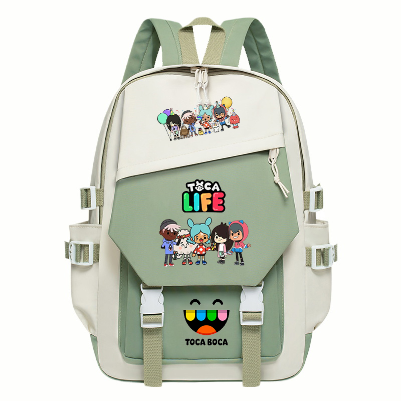 โทคา ไลฟ์ เวิลด์ พริ้นท์กระเป๋ - Korean Lifestyle Student บทวิจารณ์และราคา