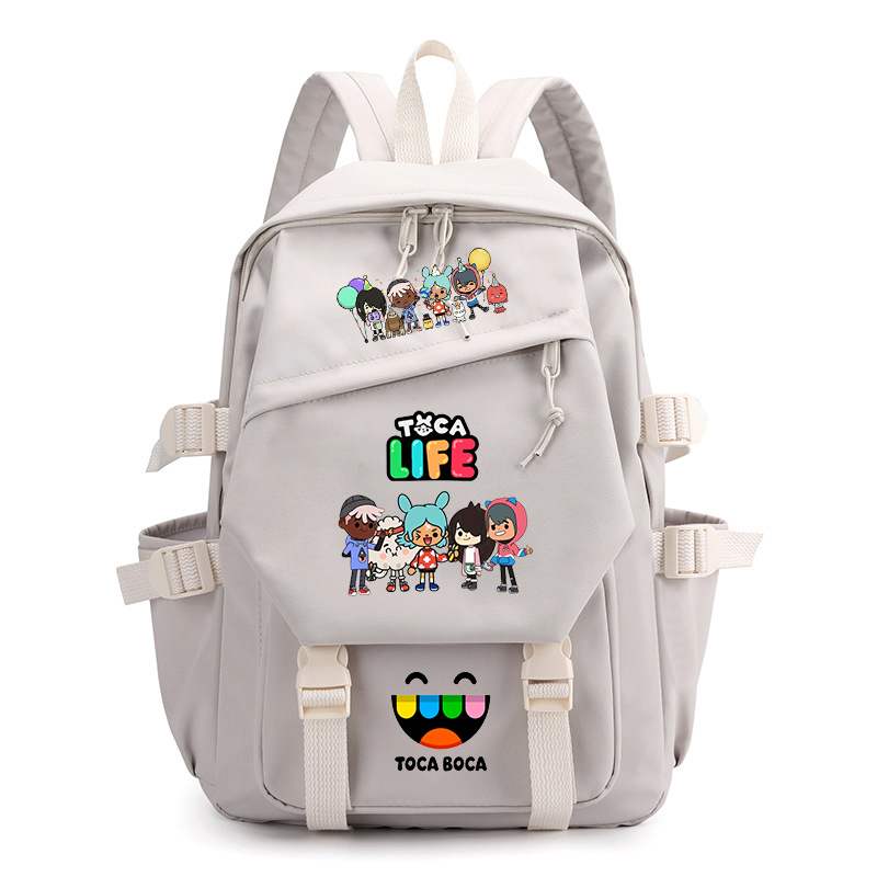 โทคา ไลฟ์ เวิลด์ พริ้นท์กระเป๋ - Korean Lifestyle Student บทวิจารณ์และราคา