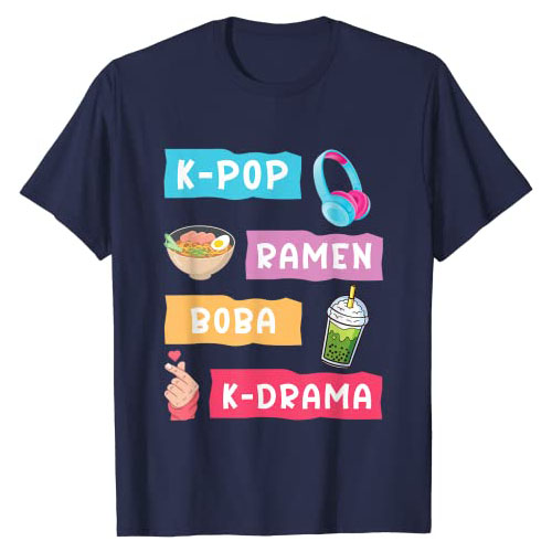 แฟชั่น K-Pop สำหรับแฟนๆเสื้อยื - Lifestyle Korean Drama บทวิจารณ์และราคา